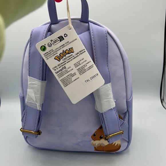 Pokémon Loungefly backpack new - Picture 3 of 6
